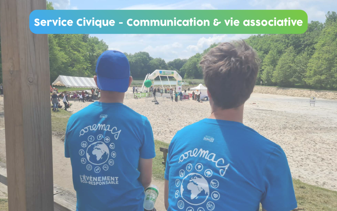 Volontaire en Service Civique – Communication & vie associative à Bordeaux